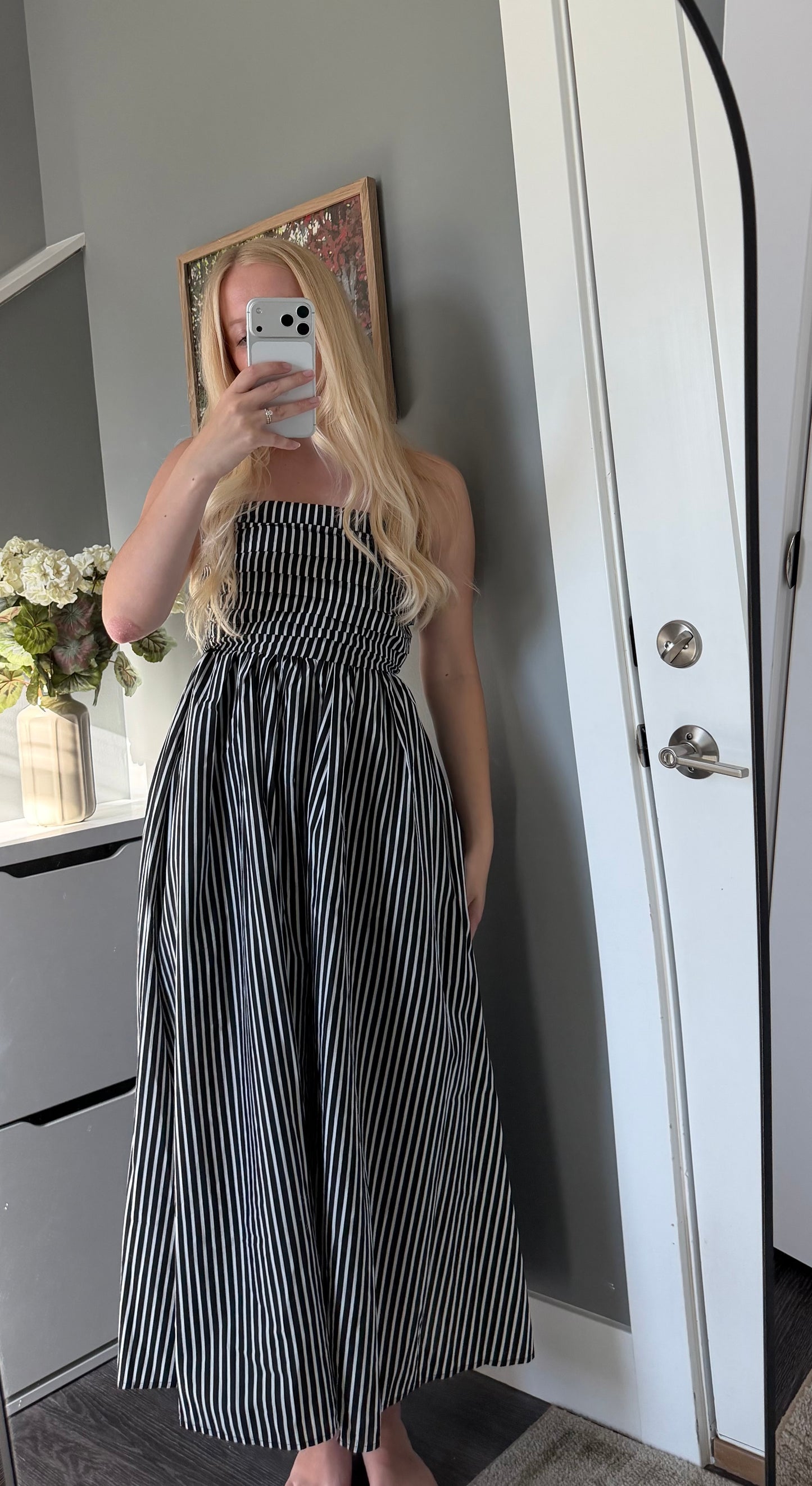 Delilah Stripe Maxi Dress