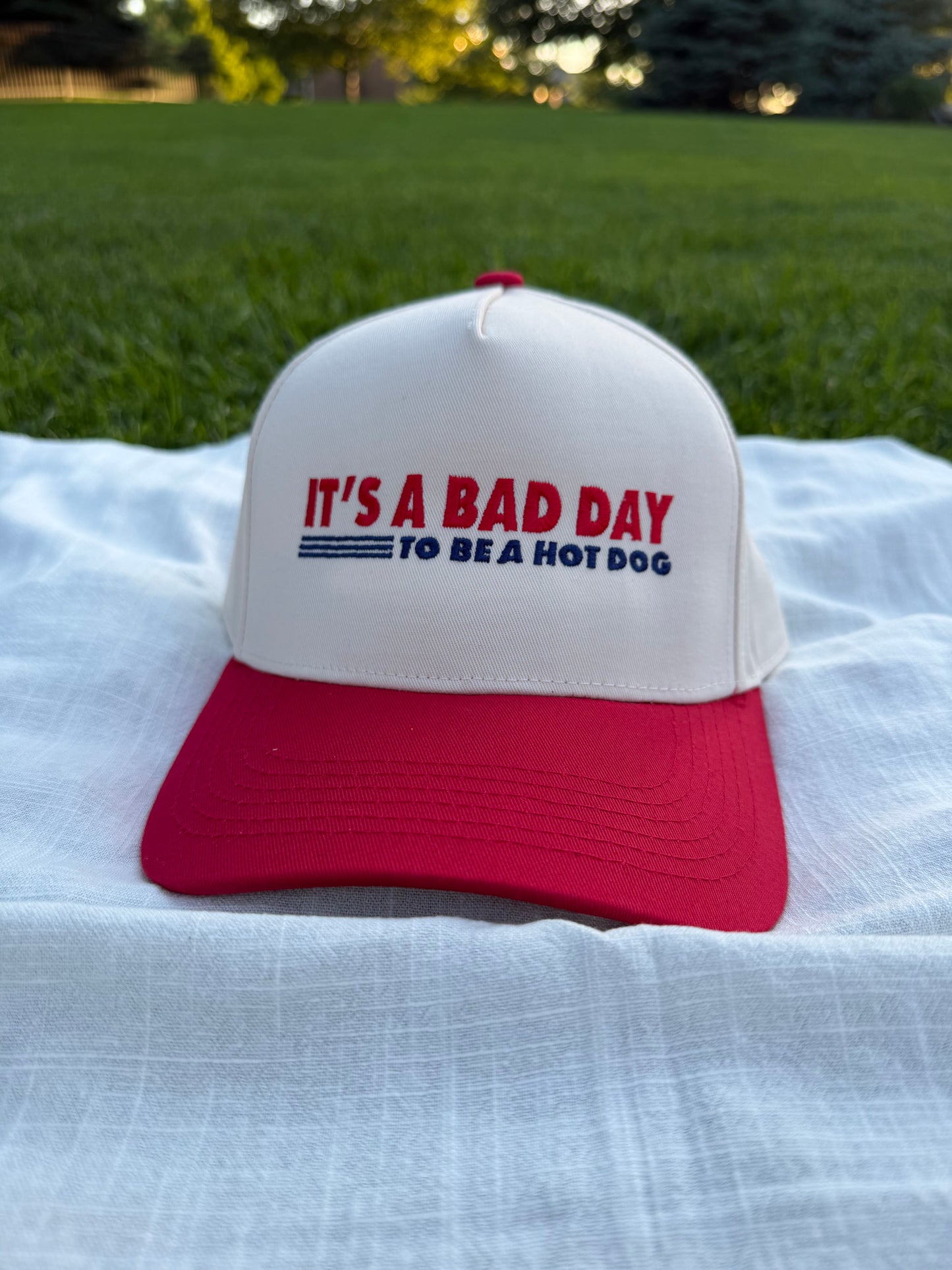 It’s A Bad Day To Be A Hotdog - Trucker Hat