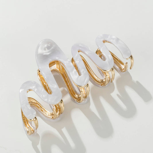 Everyday Claw Clip – Coastal Metal