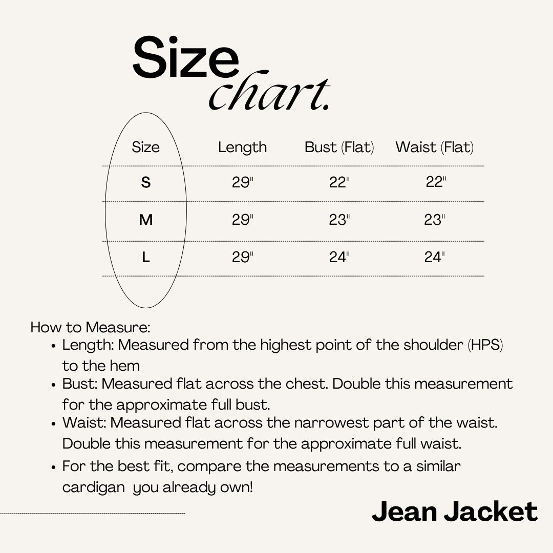 The Weekender Denim Jacket
