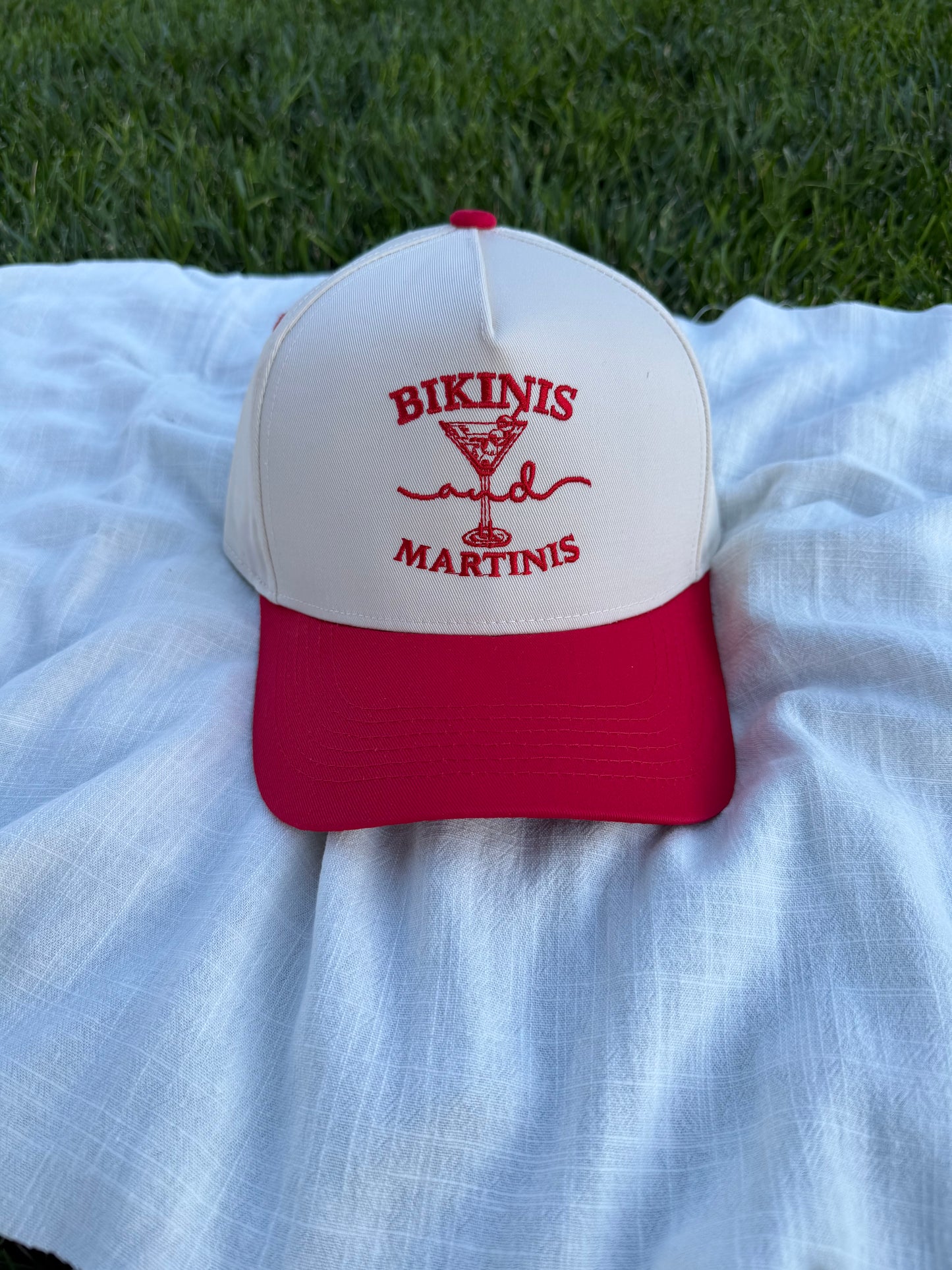 Bikinis & Martinis Trucker Hat