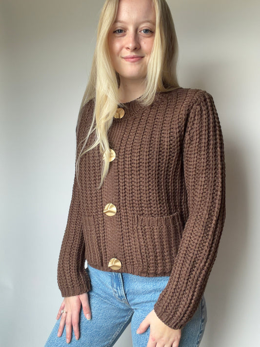 Golden Hour Cardigan