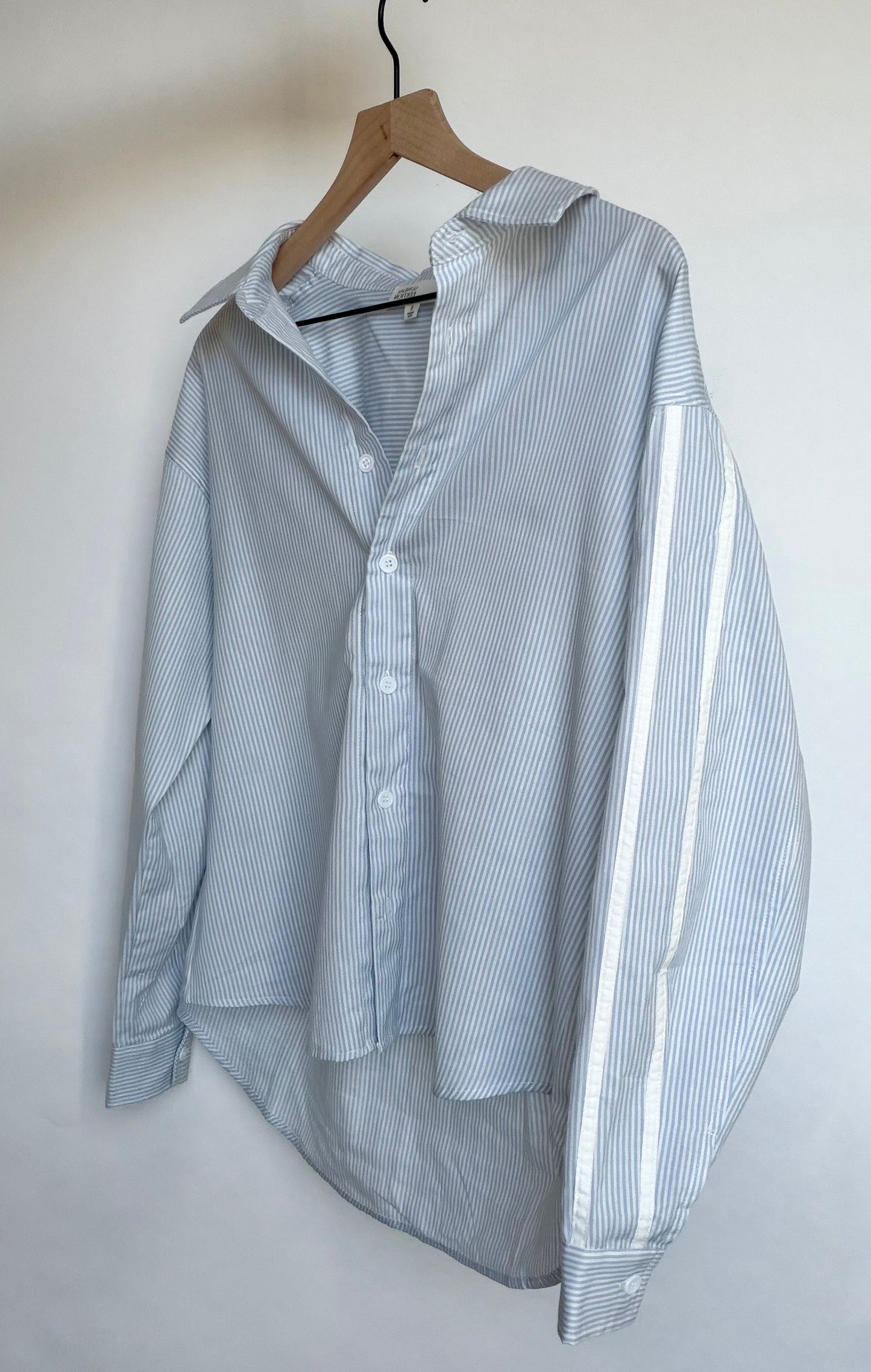 Just Enough Button Up