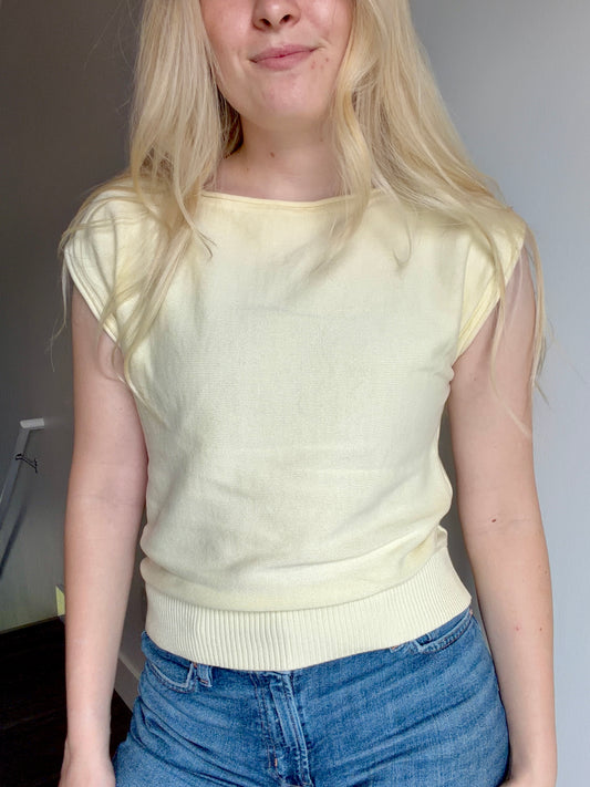 Bailey Butter Yellow Top
