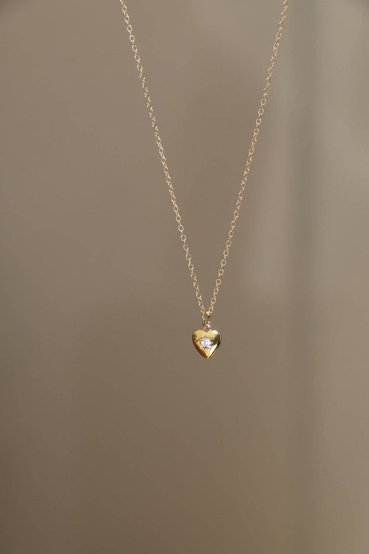 Astra Heart Necklace
