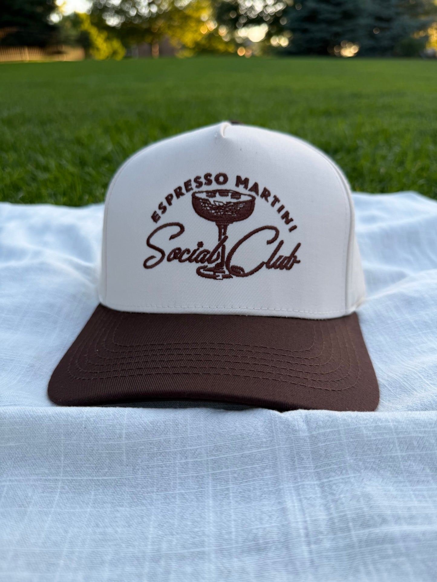 Espresso Martini Social Club Cap