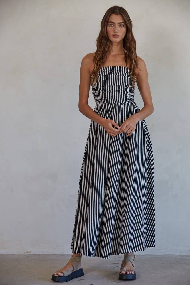 Delilah Stripe Maxi Dress