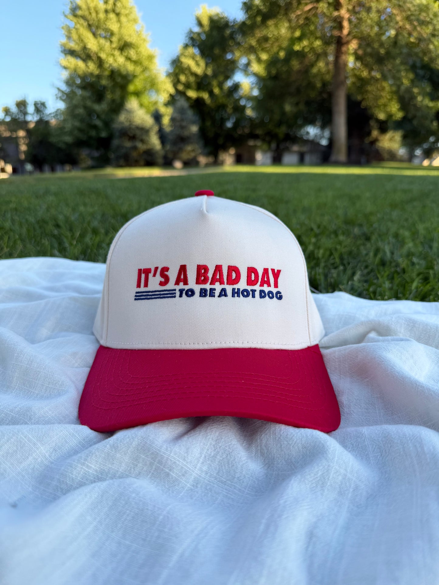 It’s A Bad Day To Be A Hotdog - Trucker Hat