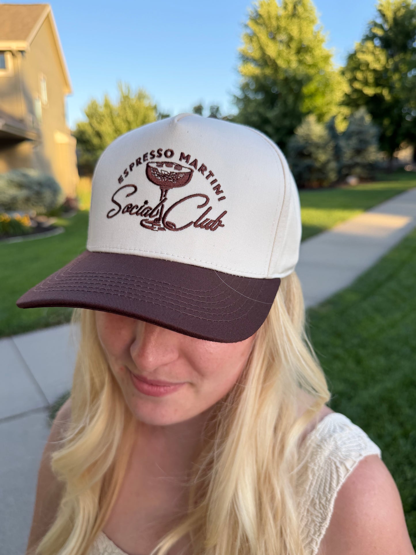 Espresso Martini Social Club Cap