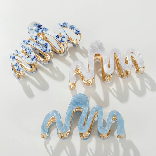 Everyday Claw Clip – Coastal Metal