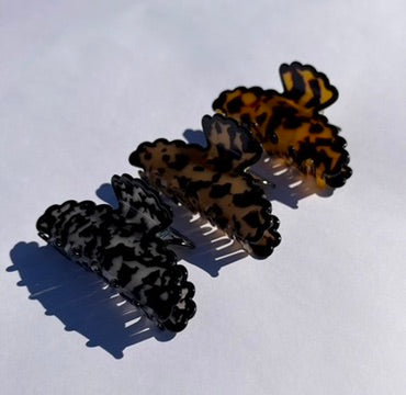Wave Edge Claw Clip
