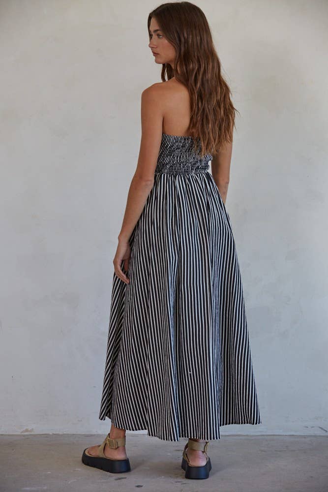 Delilah Stripe Maxi Dress