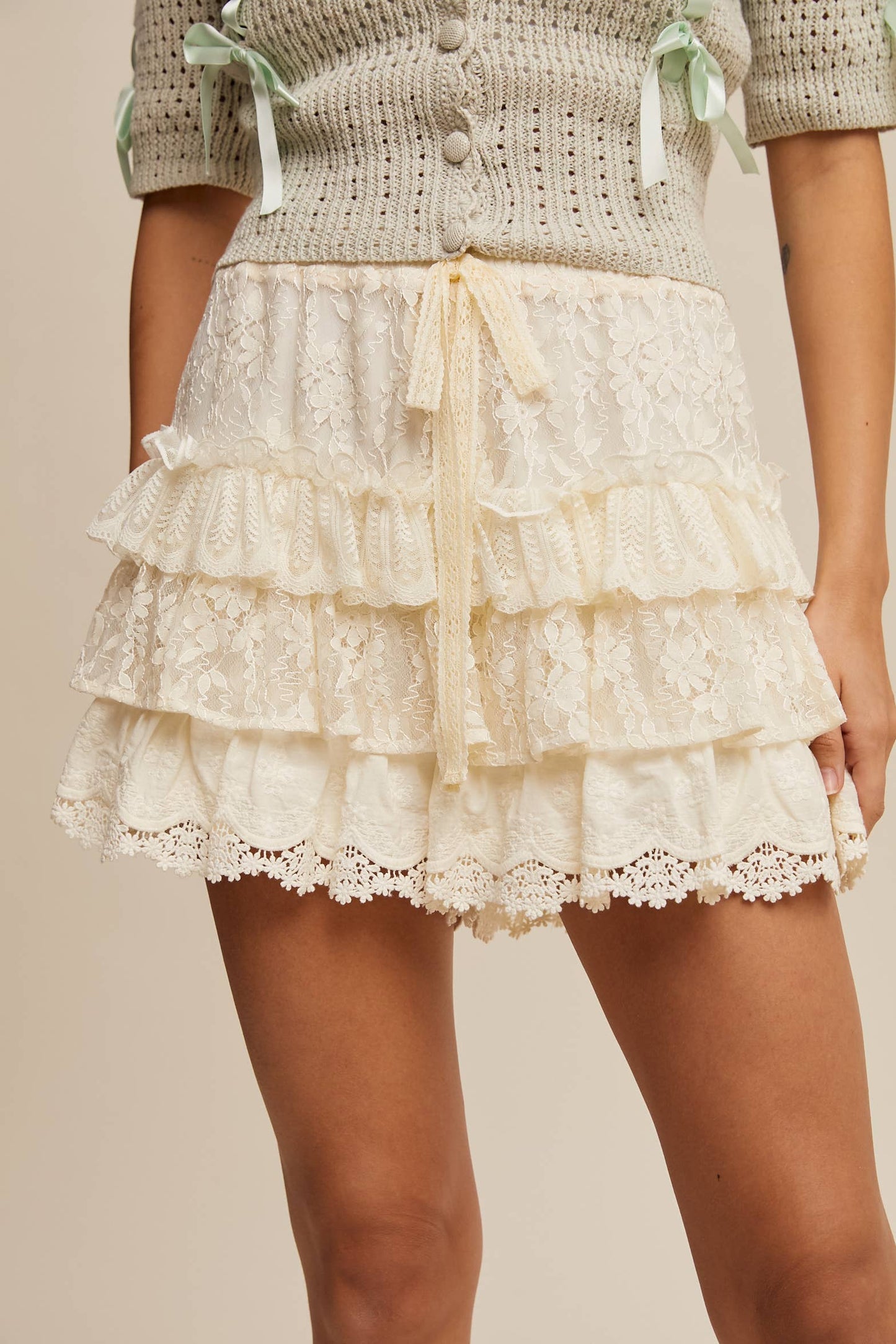 Lace Skort