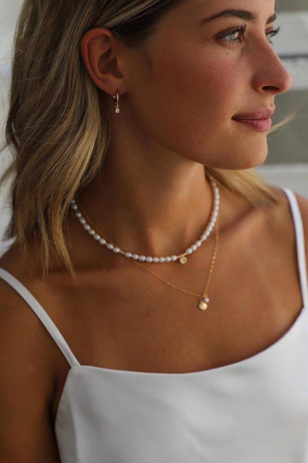 Miniature Drop Earrings