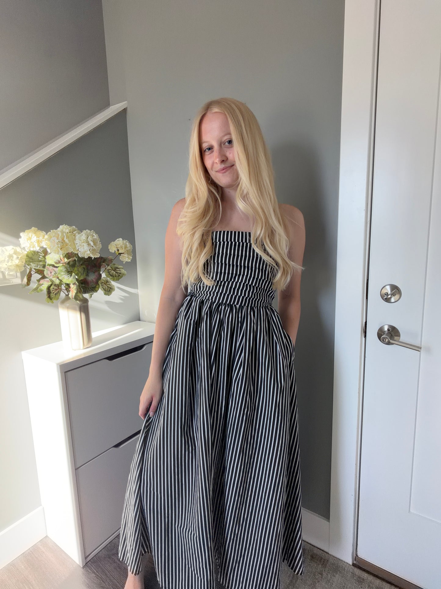 Delilah Stripe Maxi Dress
