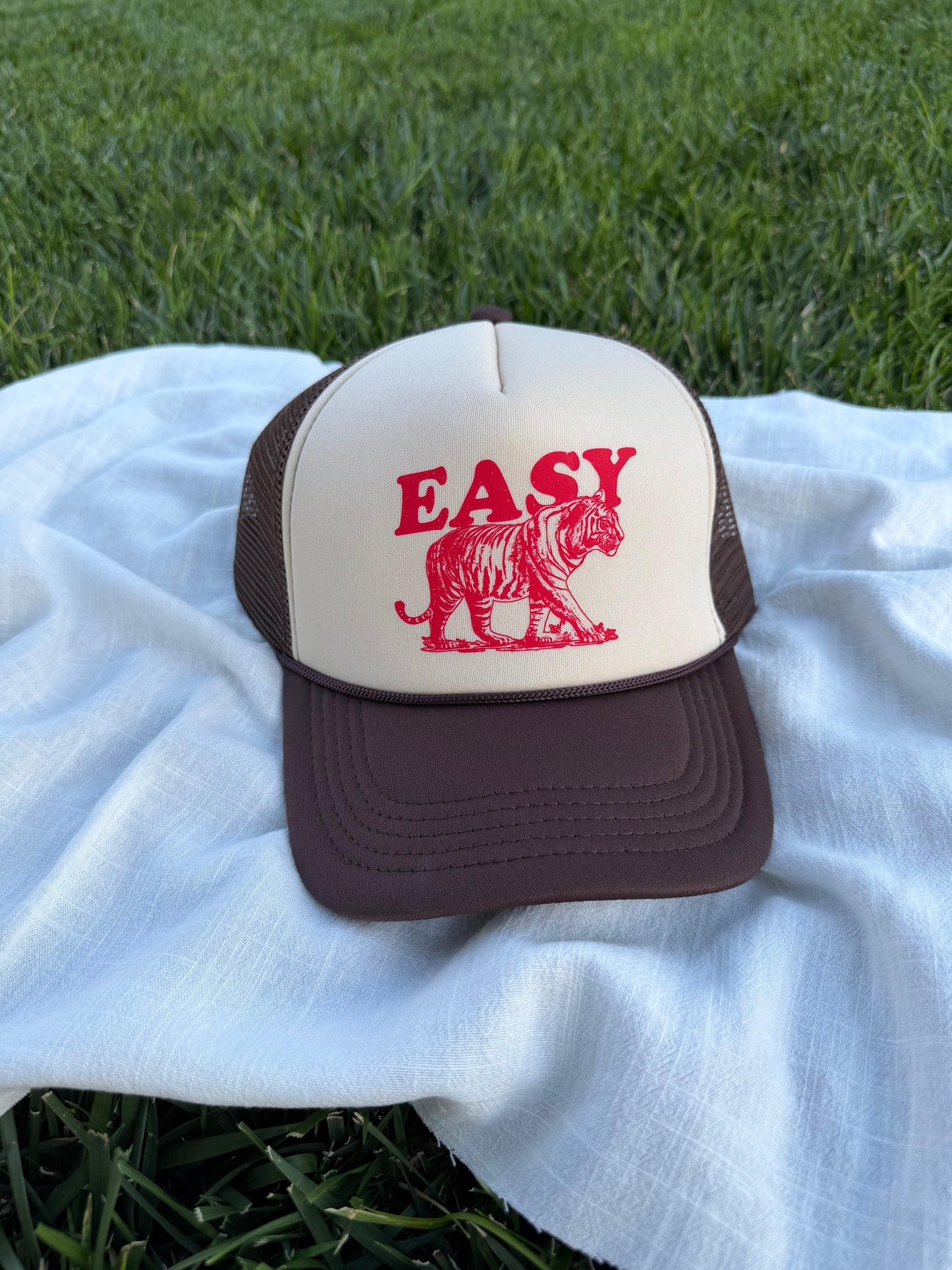 Easy Tiger Trucker Hat
