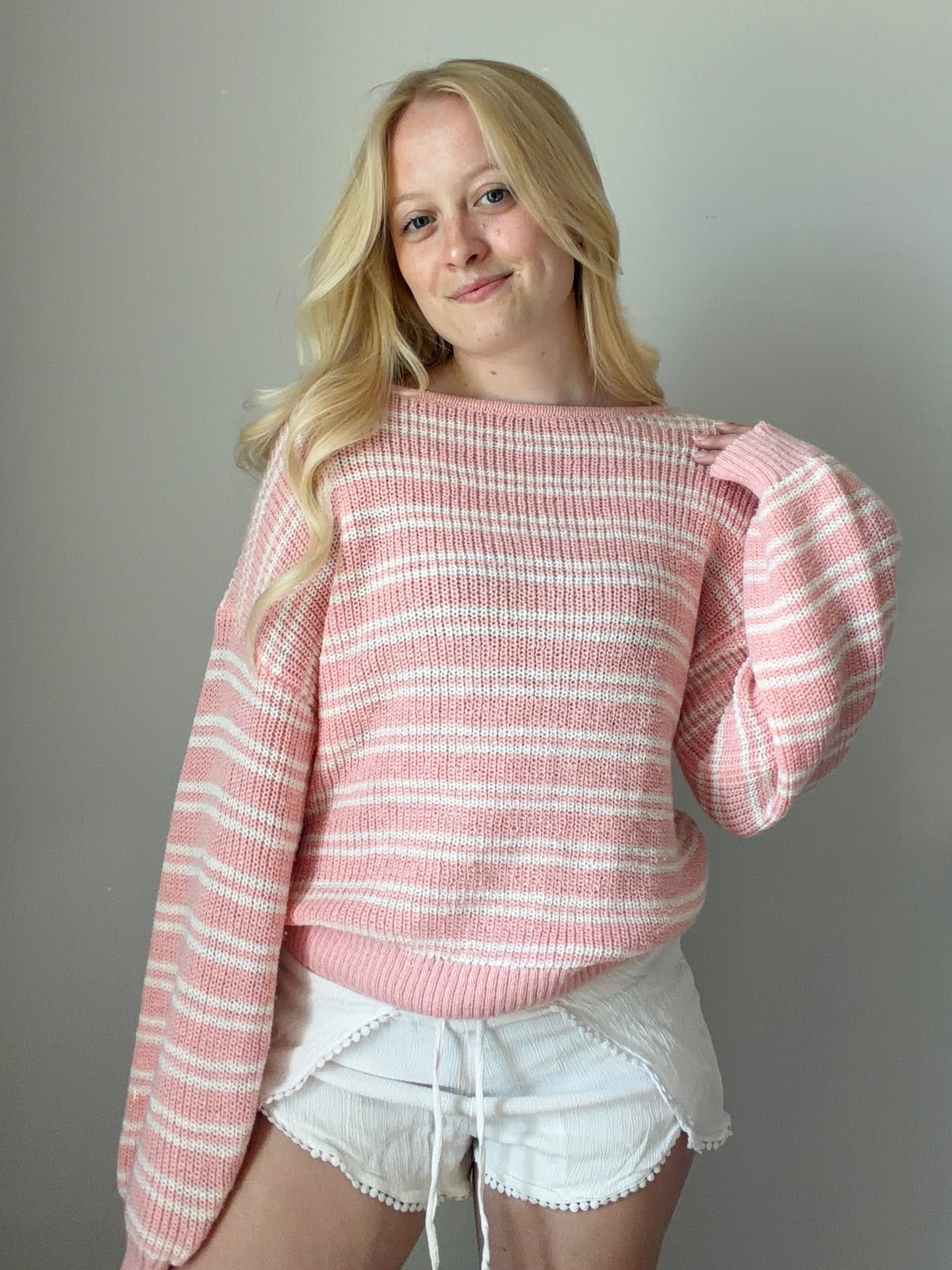 The Blake Stripe Sweater