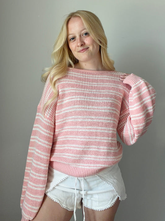 The Blake Stripe Sweater
