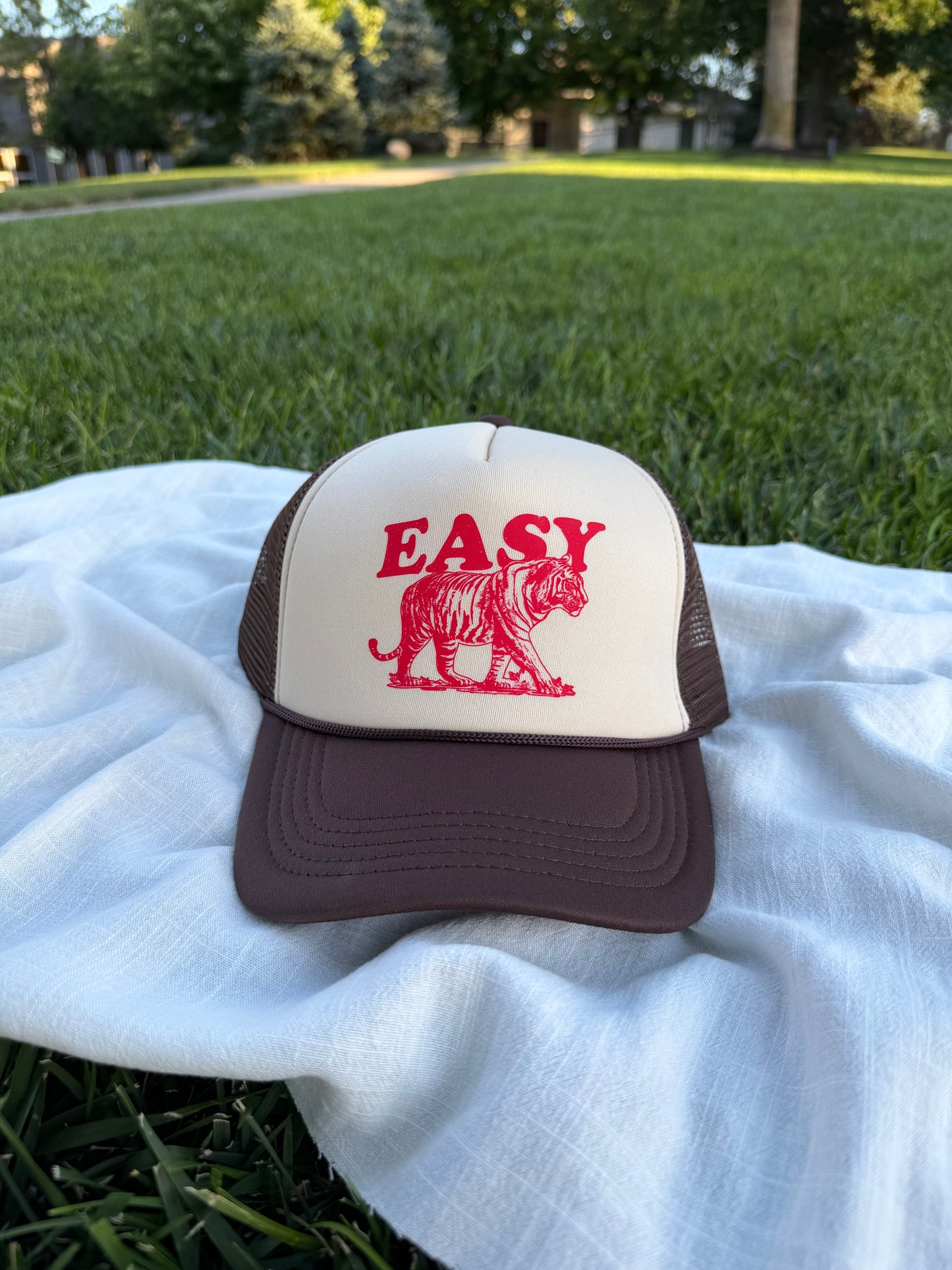 Easy Tiger Trucker Hat