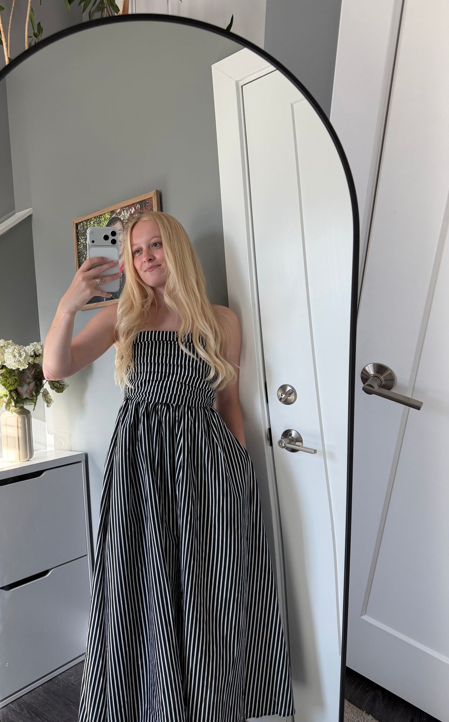 Delilah Stripe Maxi Dress