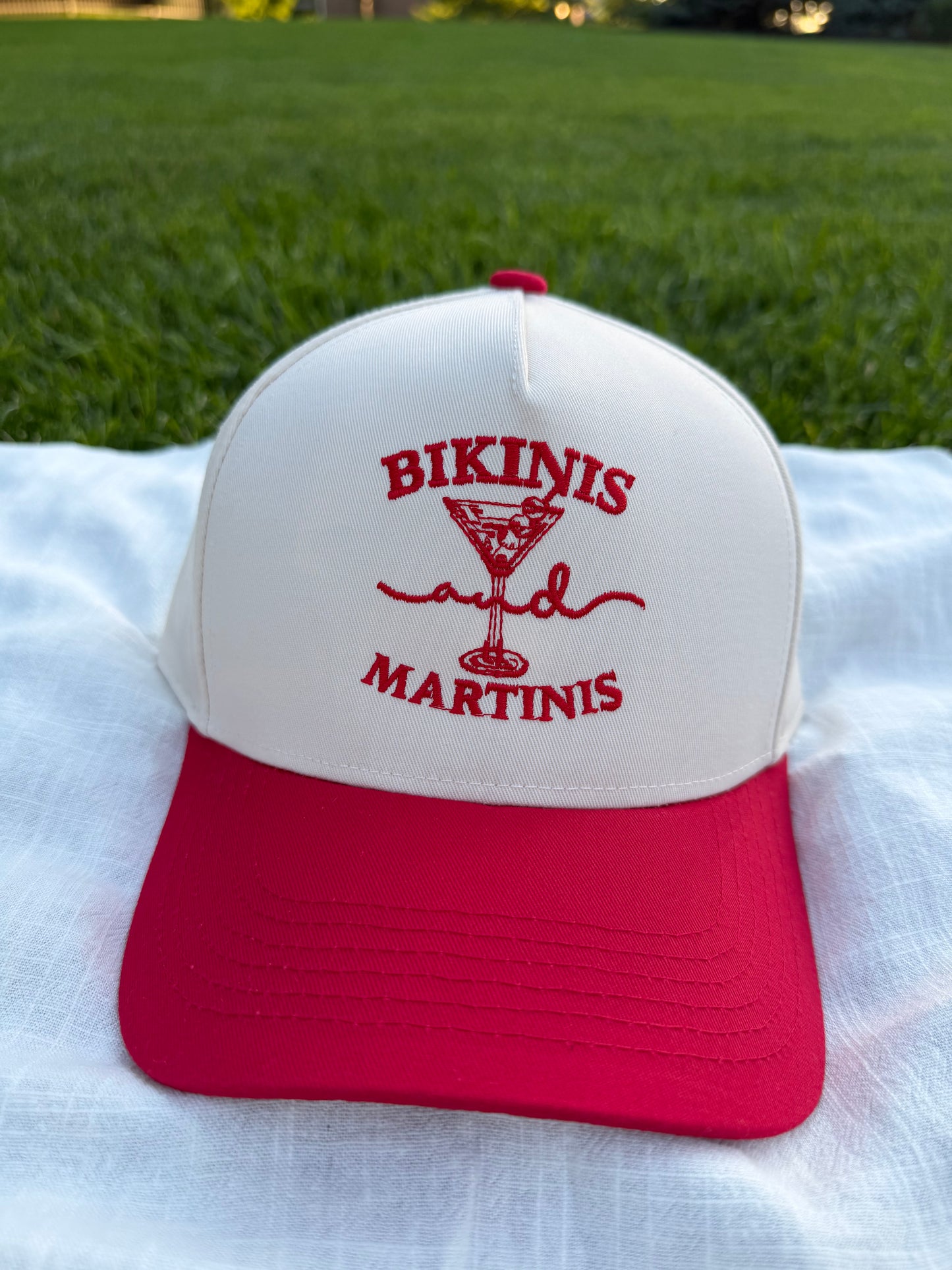 Bikinis & Martinis Trucker Hat