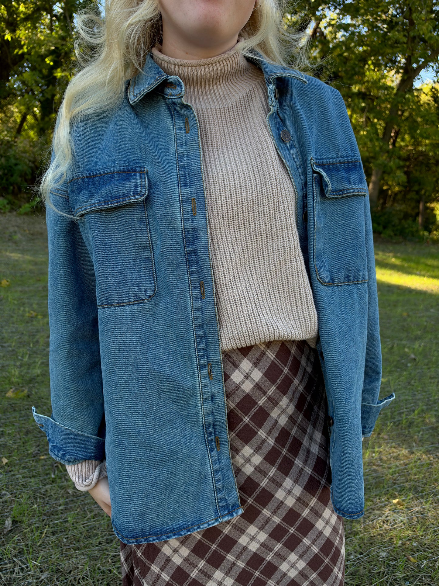 The Weekender Denim Jacket