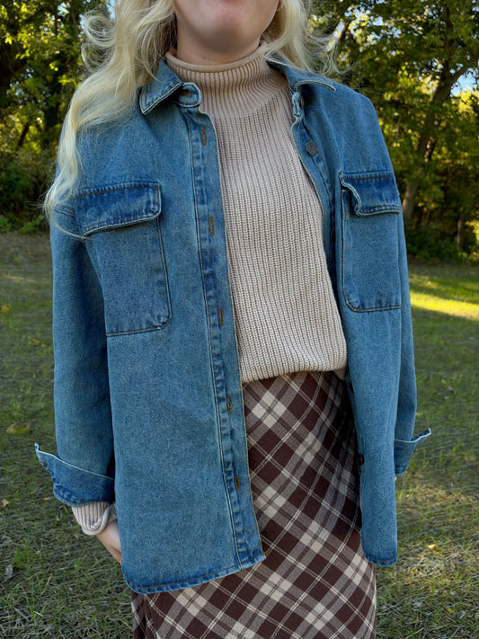 The Weekender Denim Jacket