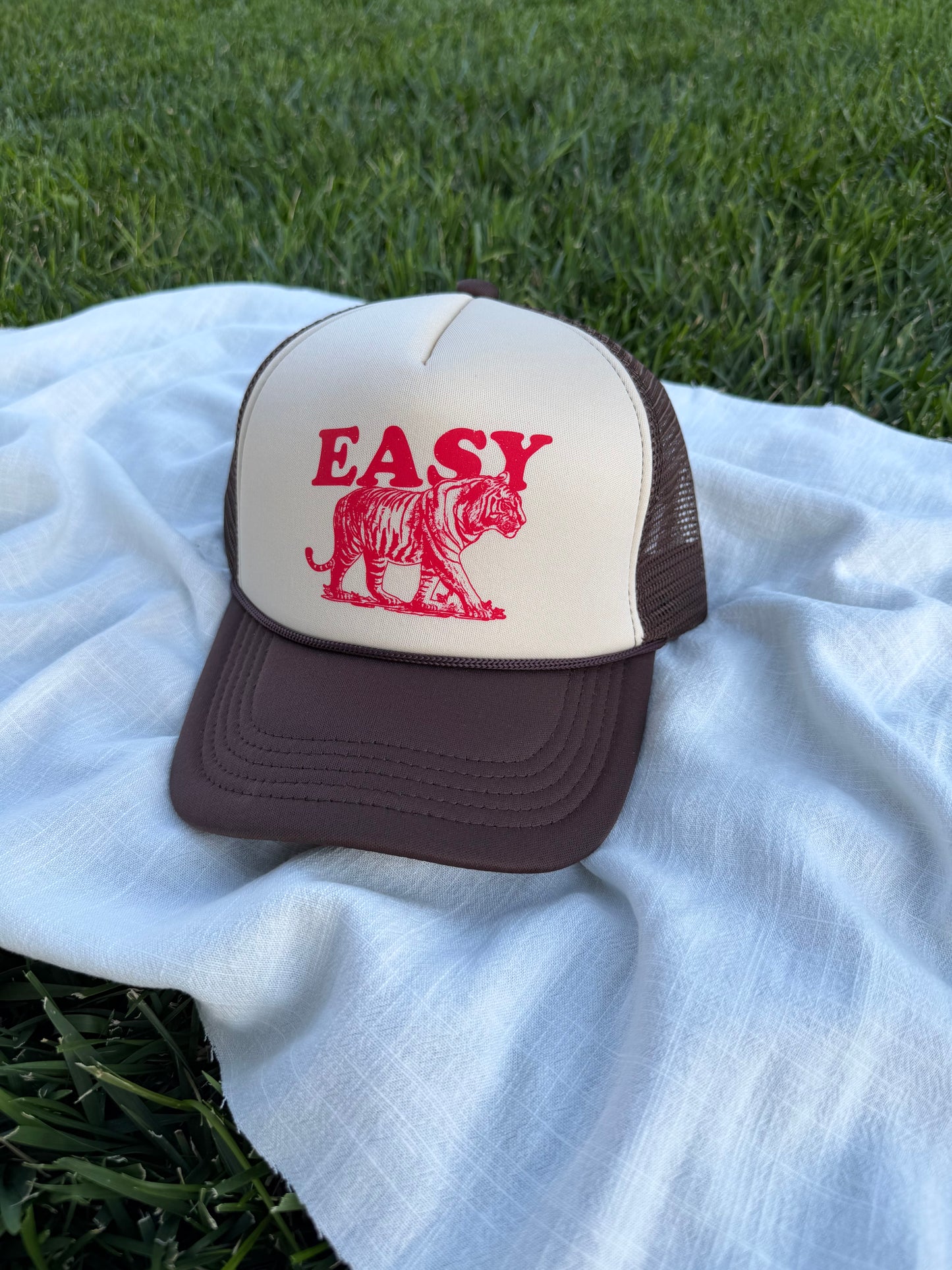 Easy Tiger Trucker Hat