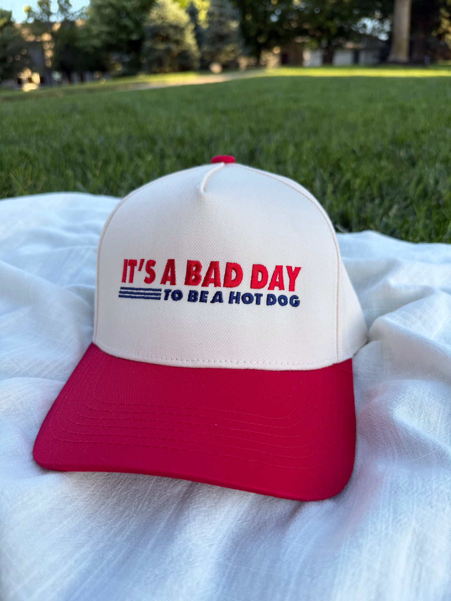 It’s A Bad Day To Be A Hotdog - Trucker Hat