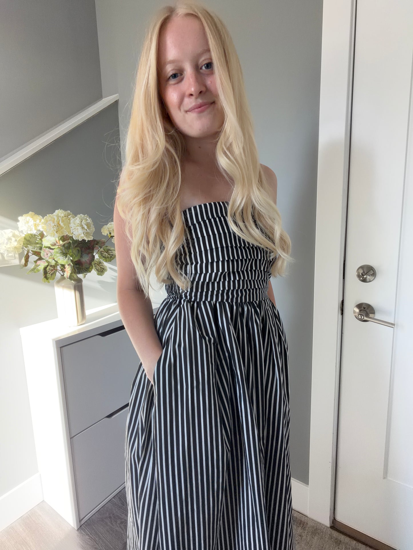Delilah Stripe Maxi Dress
