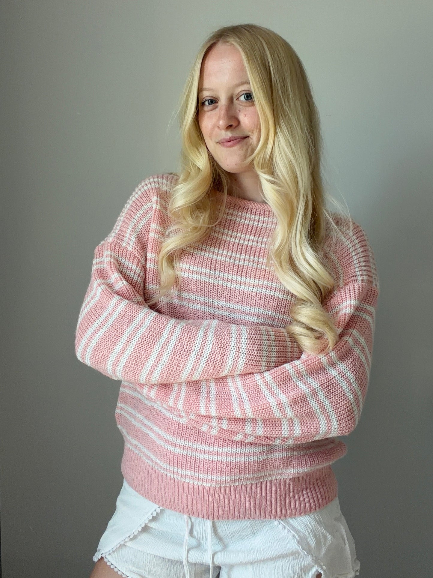 The Blake Stripe Sweater