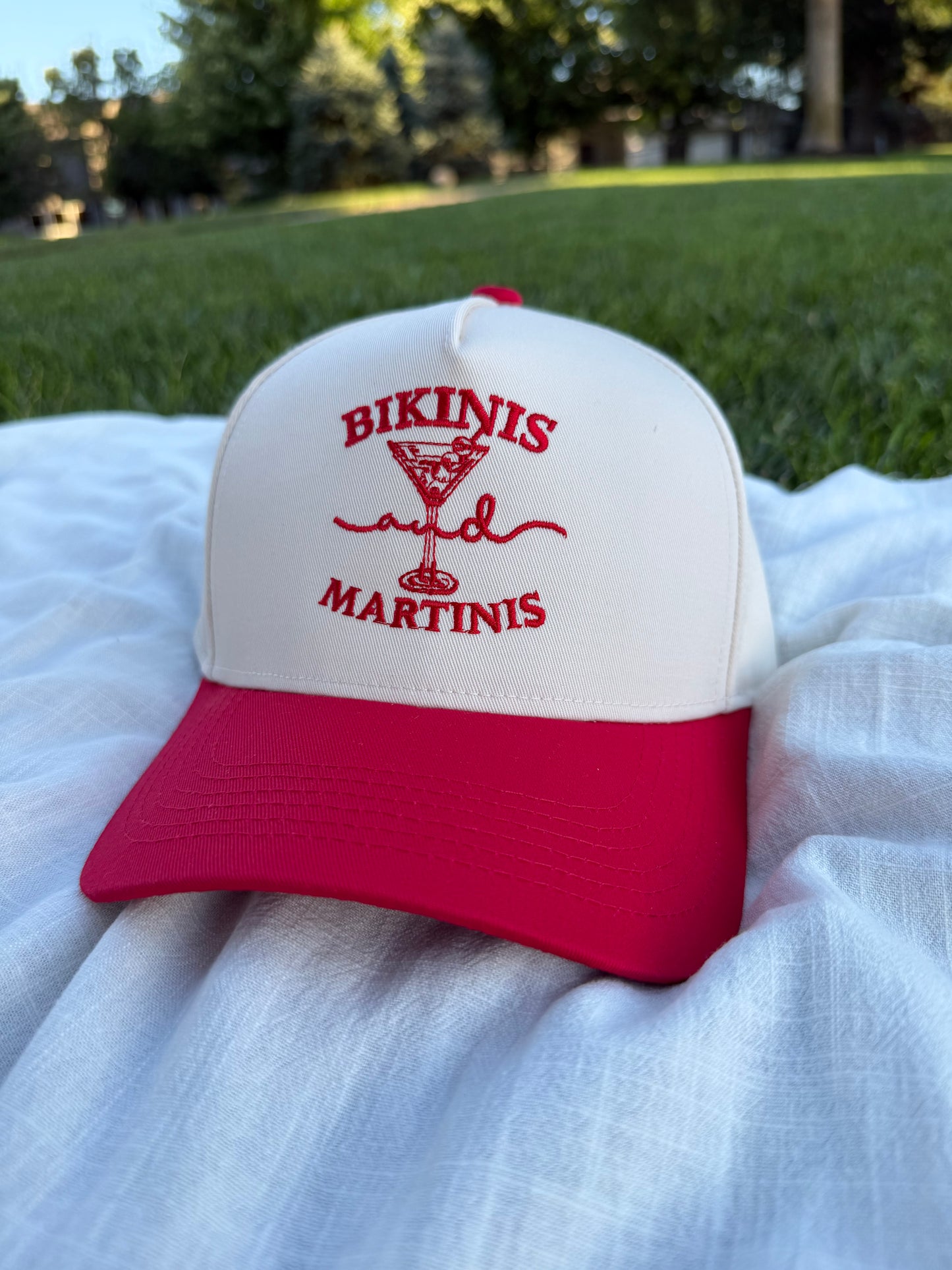Bikinis & Martinis Trucker Hat