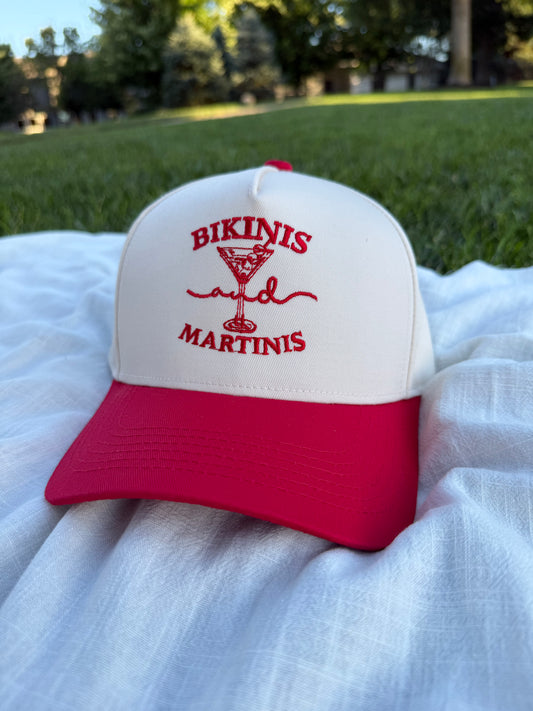 Bikinis & Martinis Trucker Hat