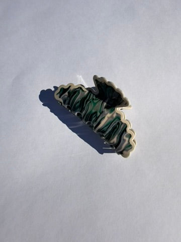 Wave Edge Claw Clip