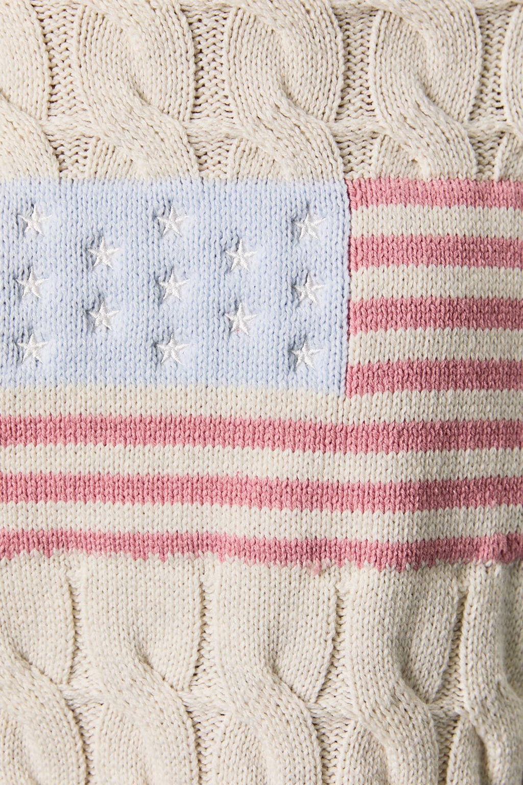 American Cable Knit Sweater