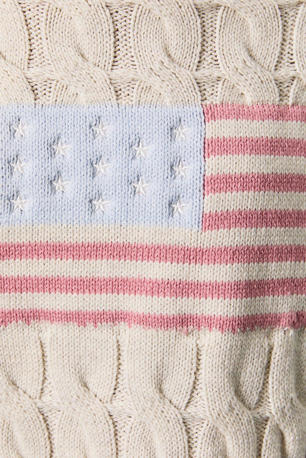 American Cable Knit Sweater