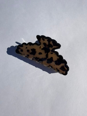 Wave Edge Claw Clip