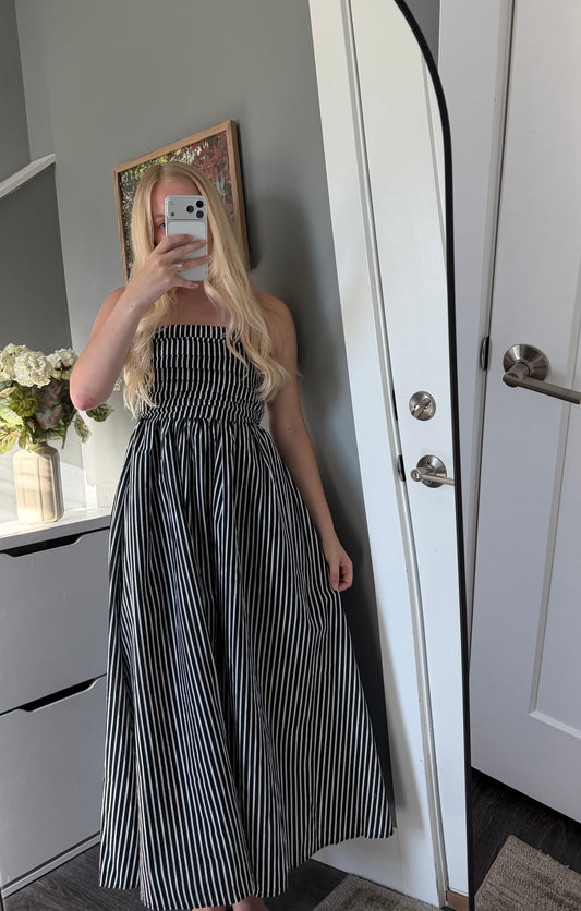 Delilah Stripe Maxi Dress