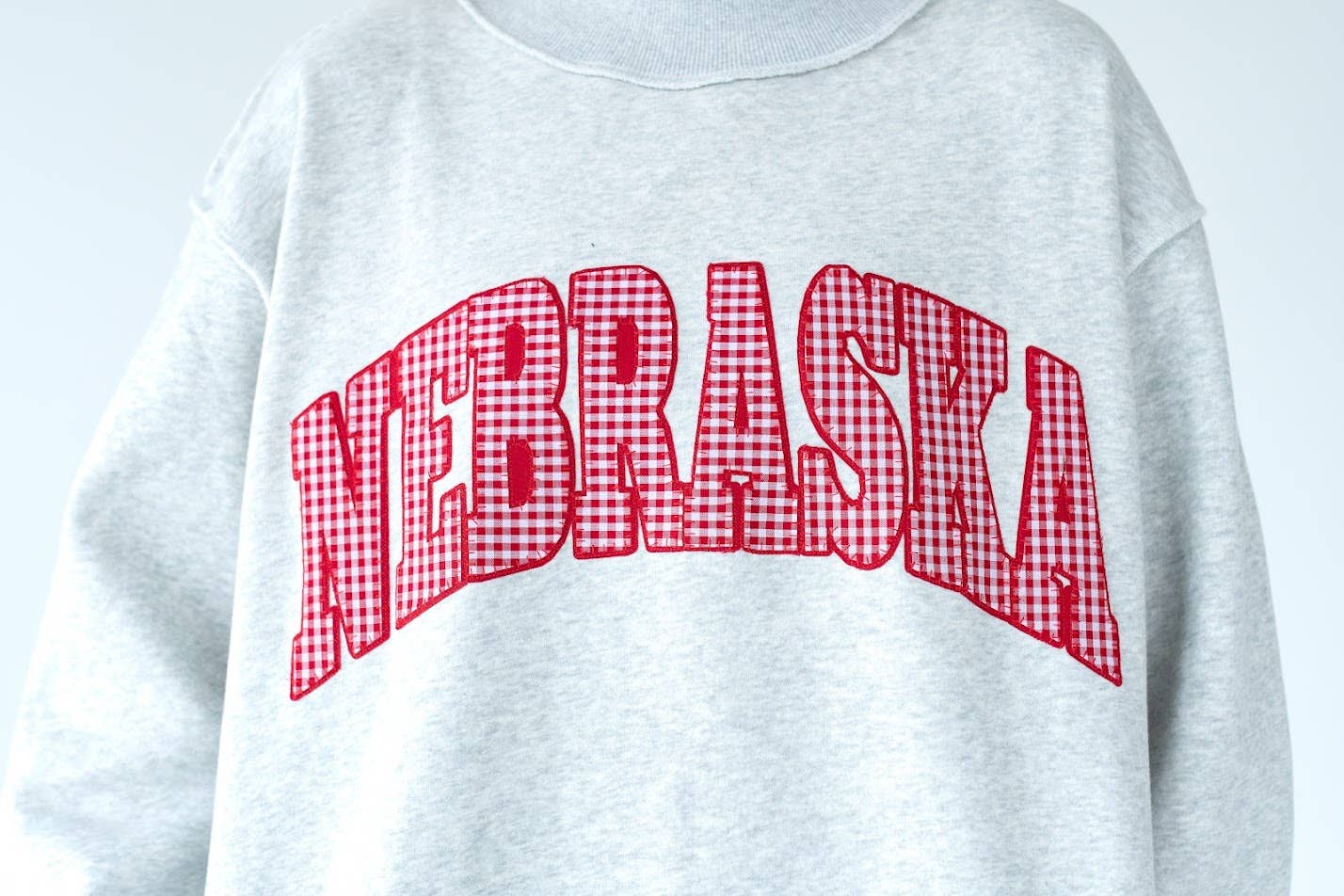 Nebraska Mock Neck Sweatshirt