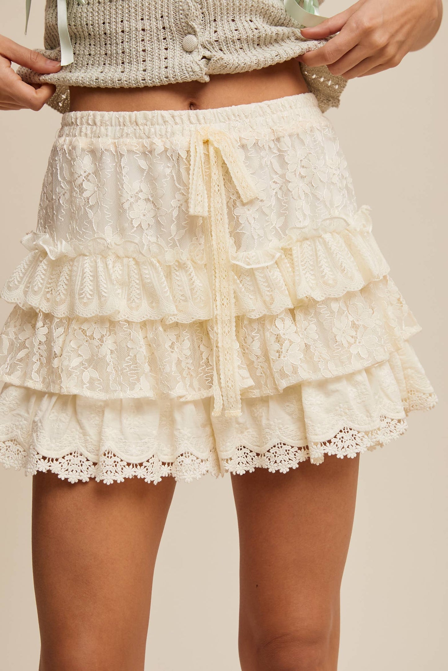 Lace Skort