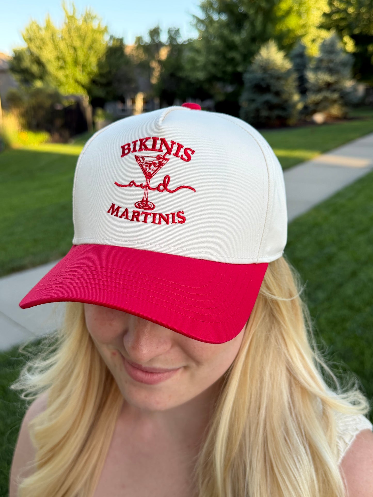 Bikinis & Martinis Trucker Hat