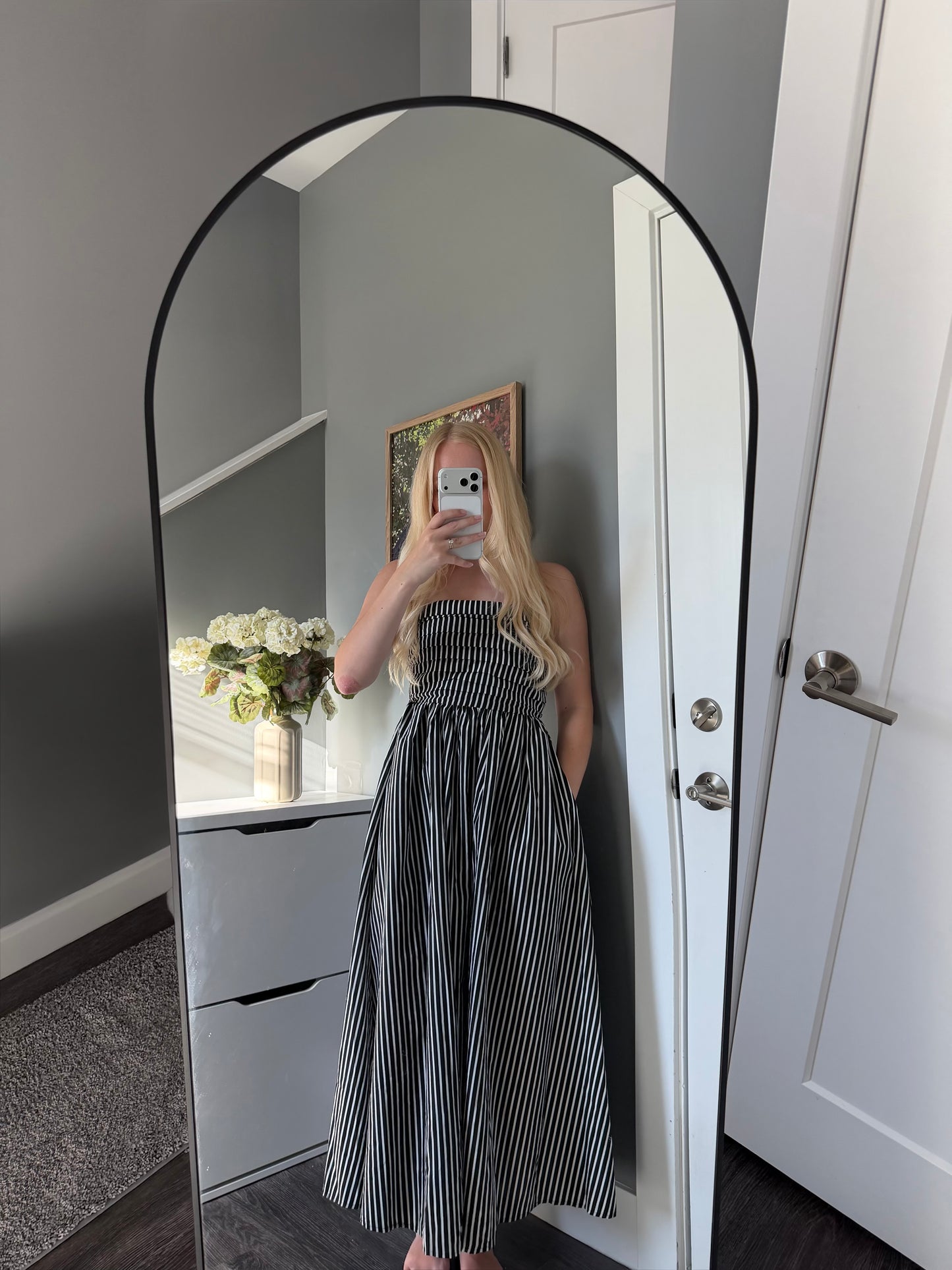 Delilah Stripe Maxi Dress