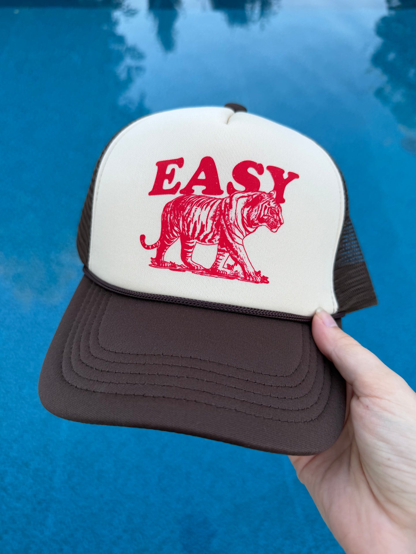 Easy Tiger Trucker Hat