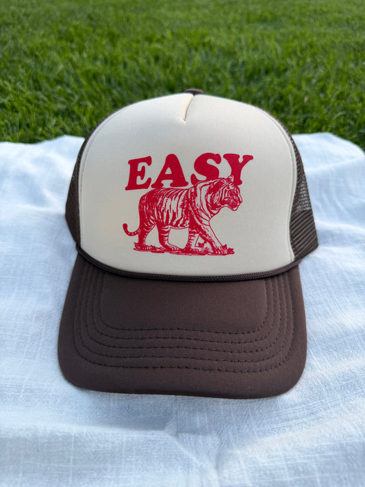 Easy Tiger Trucker Hat