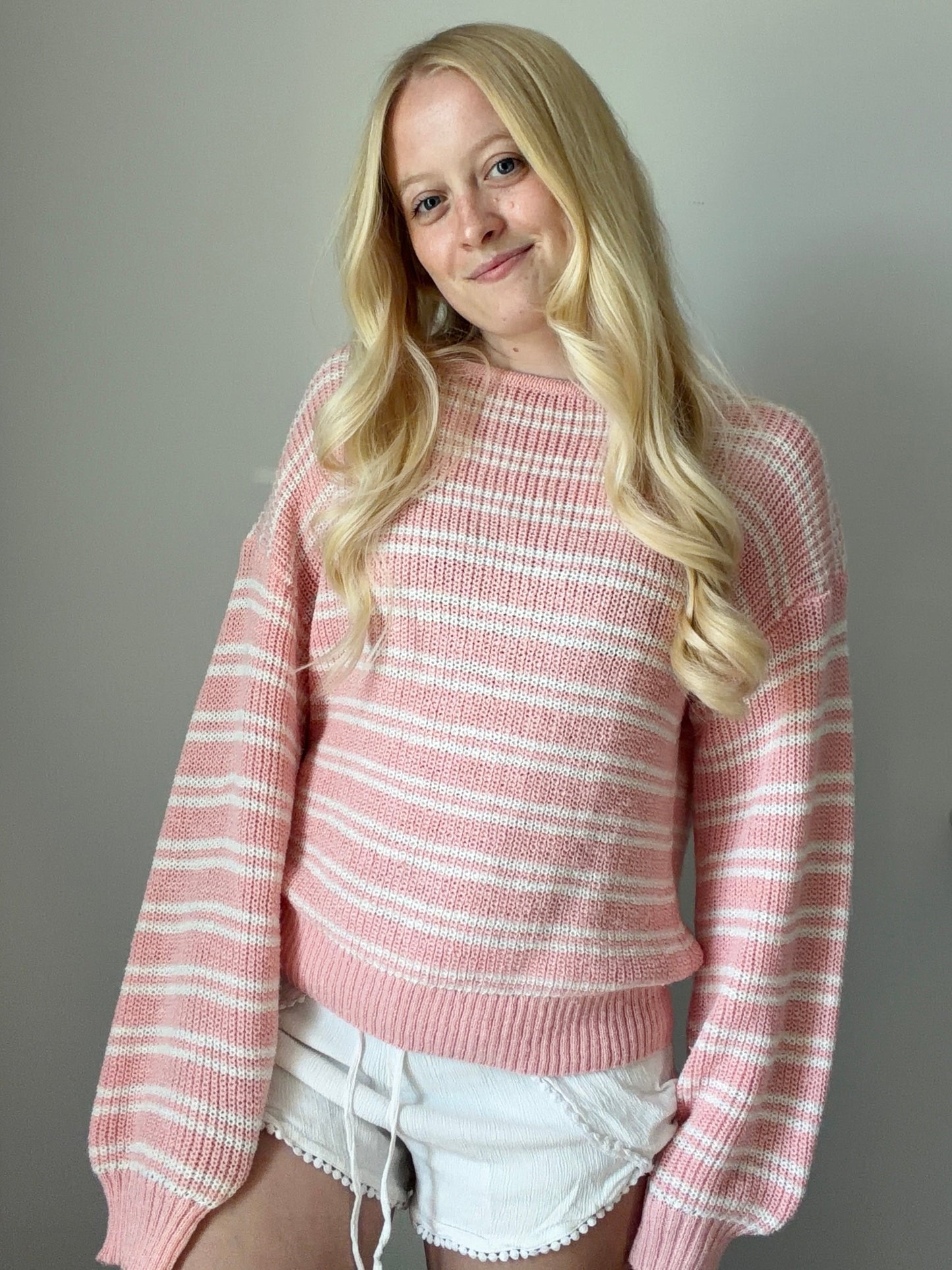 The Blake Stripe Sweater