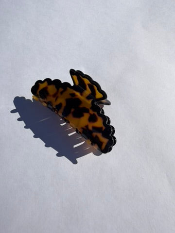 Wave Edge Claw Clip