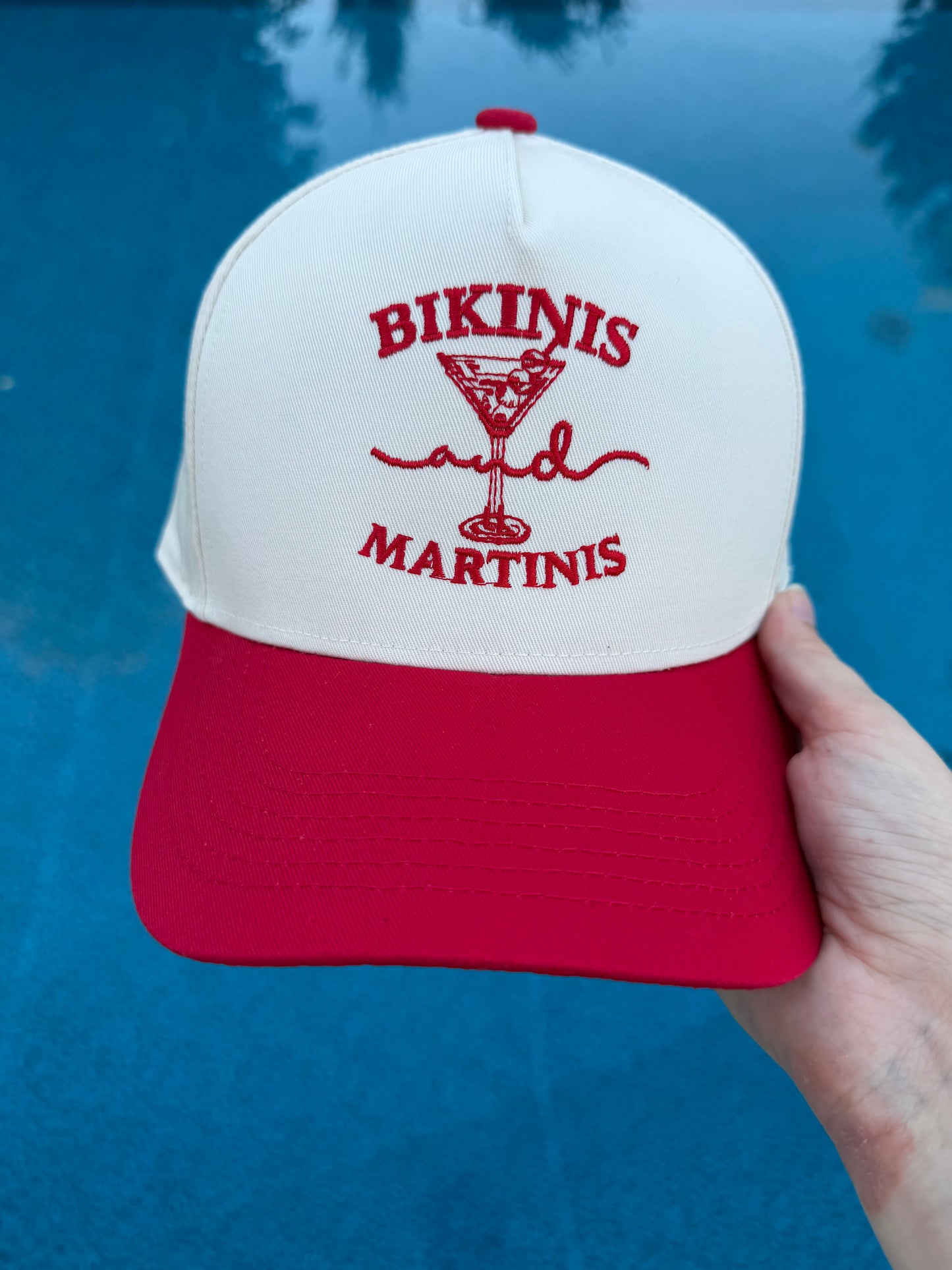 Bikinis & Martinis Trucker Hat