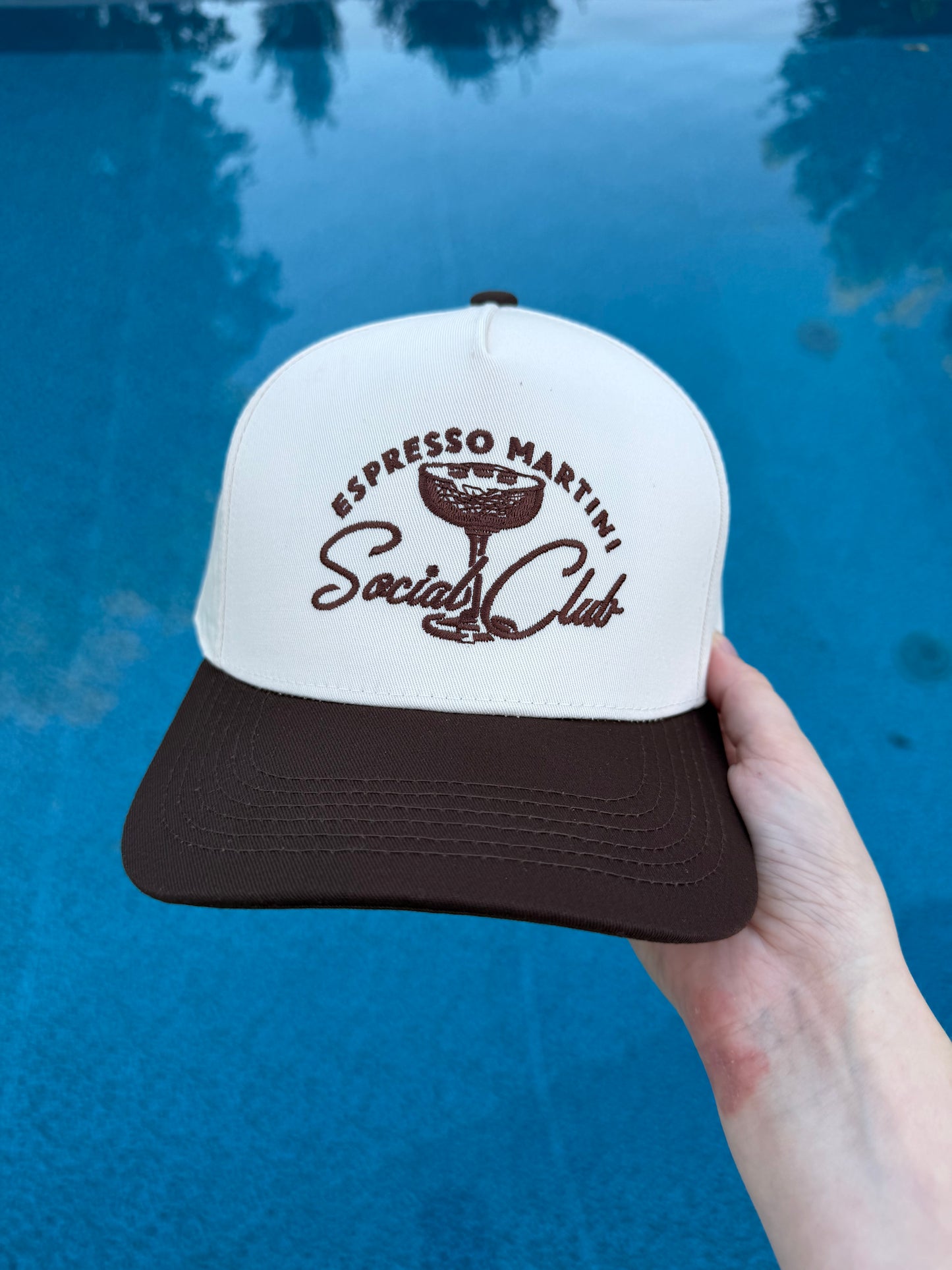 Espresso Martini Social Club Cap