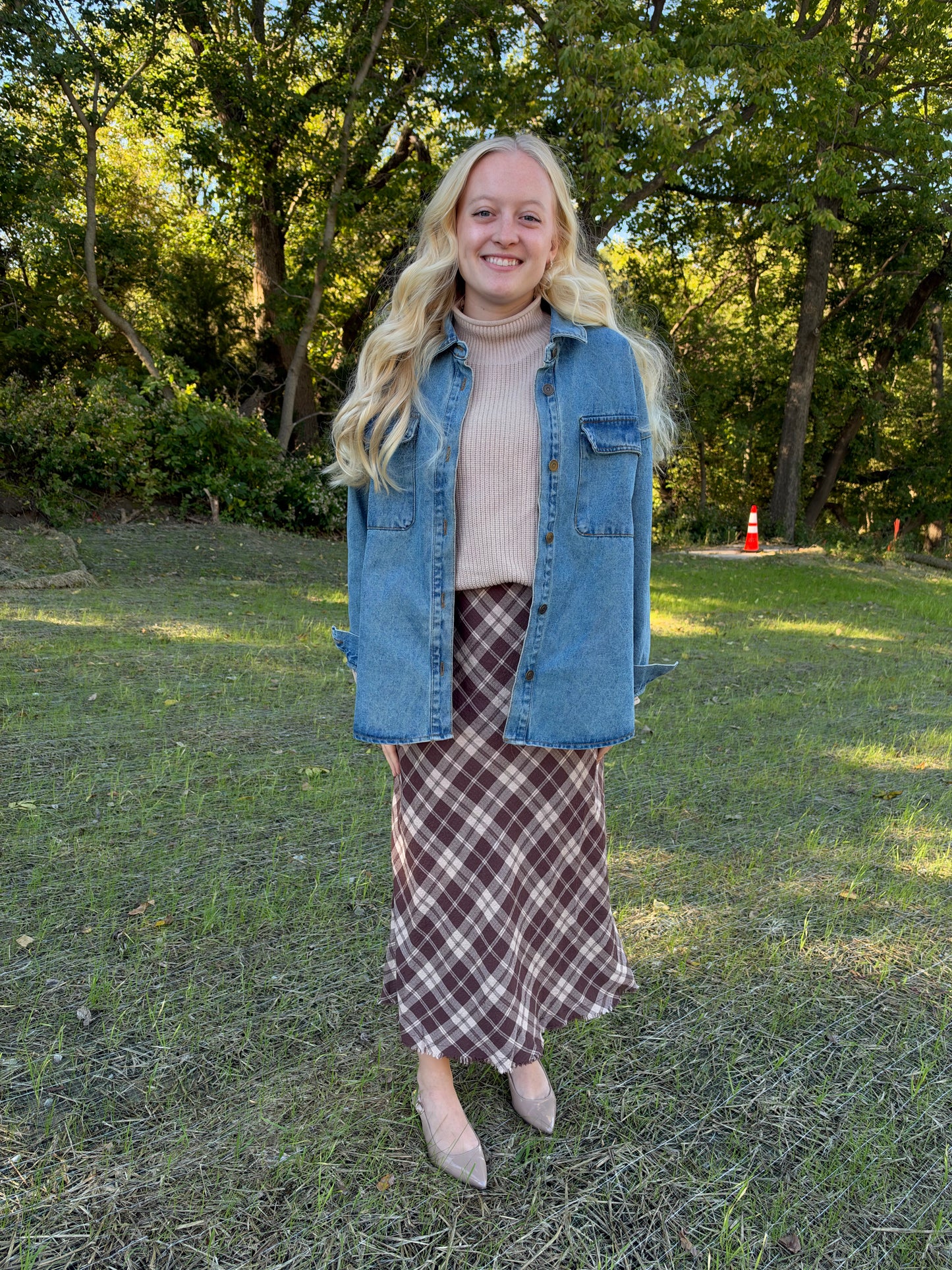 The Weekender Denim Jacket