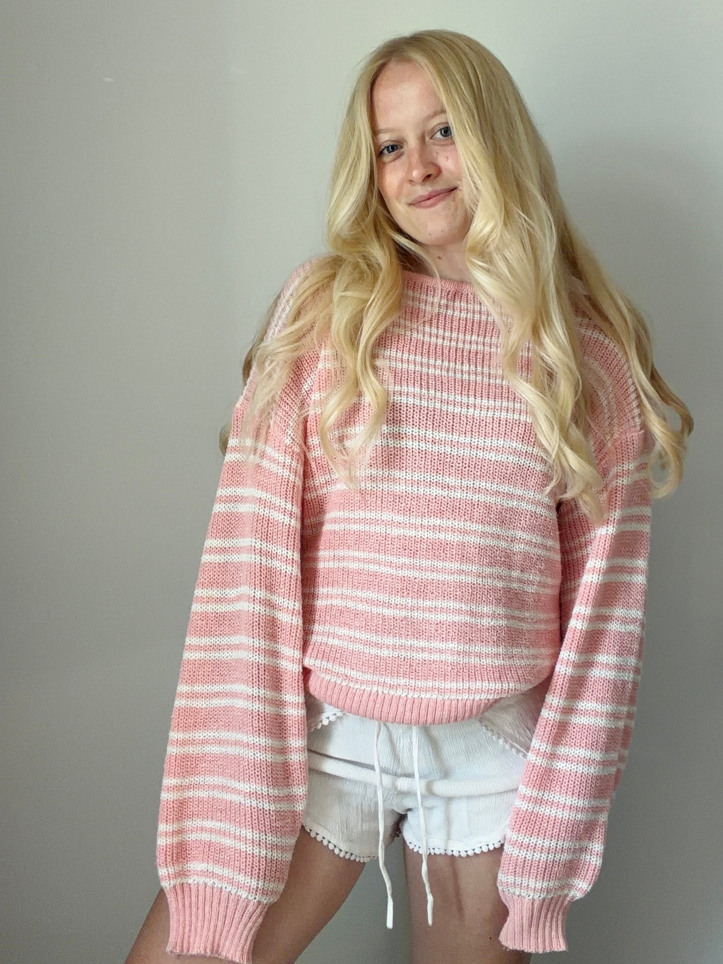 The Blake Stripe Sweater